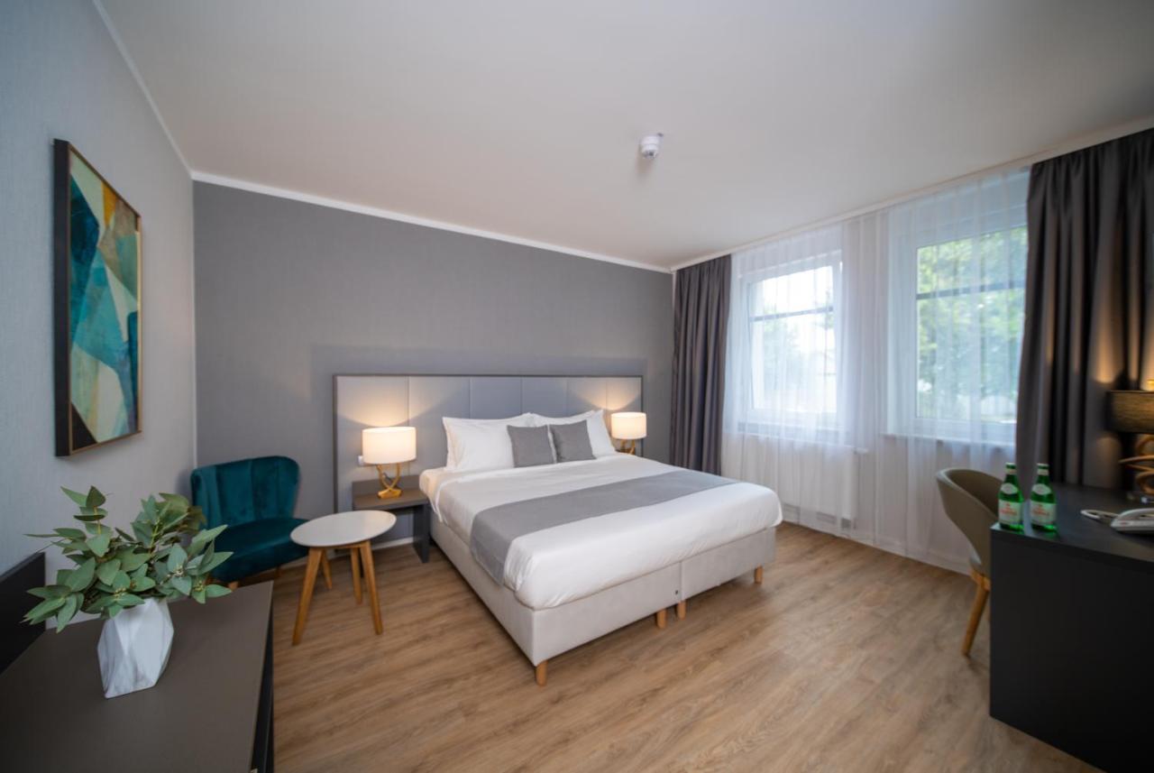 Emily Hotel Leipzig Neue Messe ภายนอก รูปภาพ