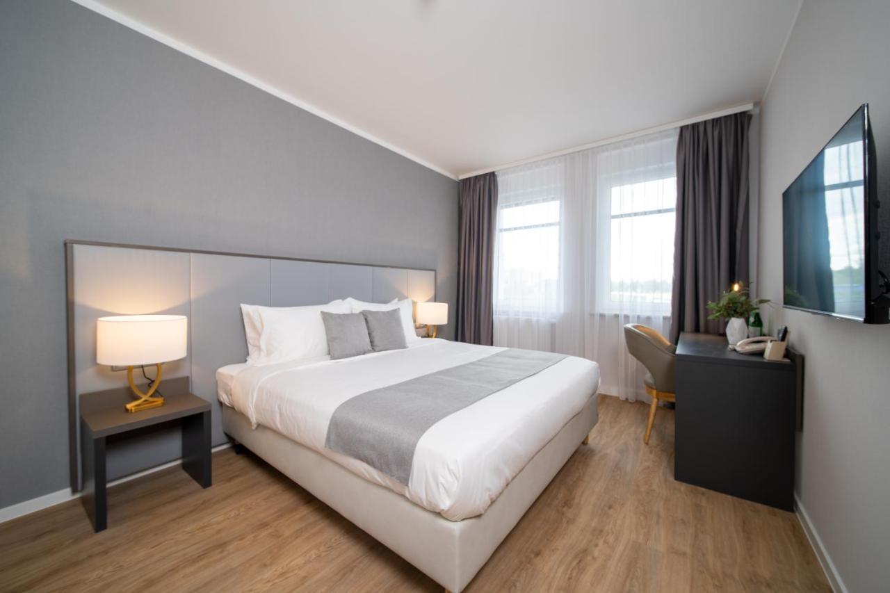 Emily Hotel Leipzig Neue Messe ภายนอก รูปภาพ
