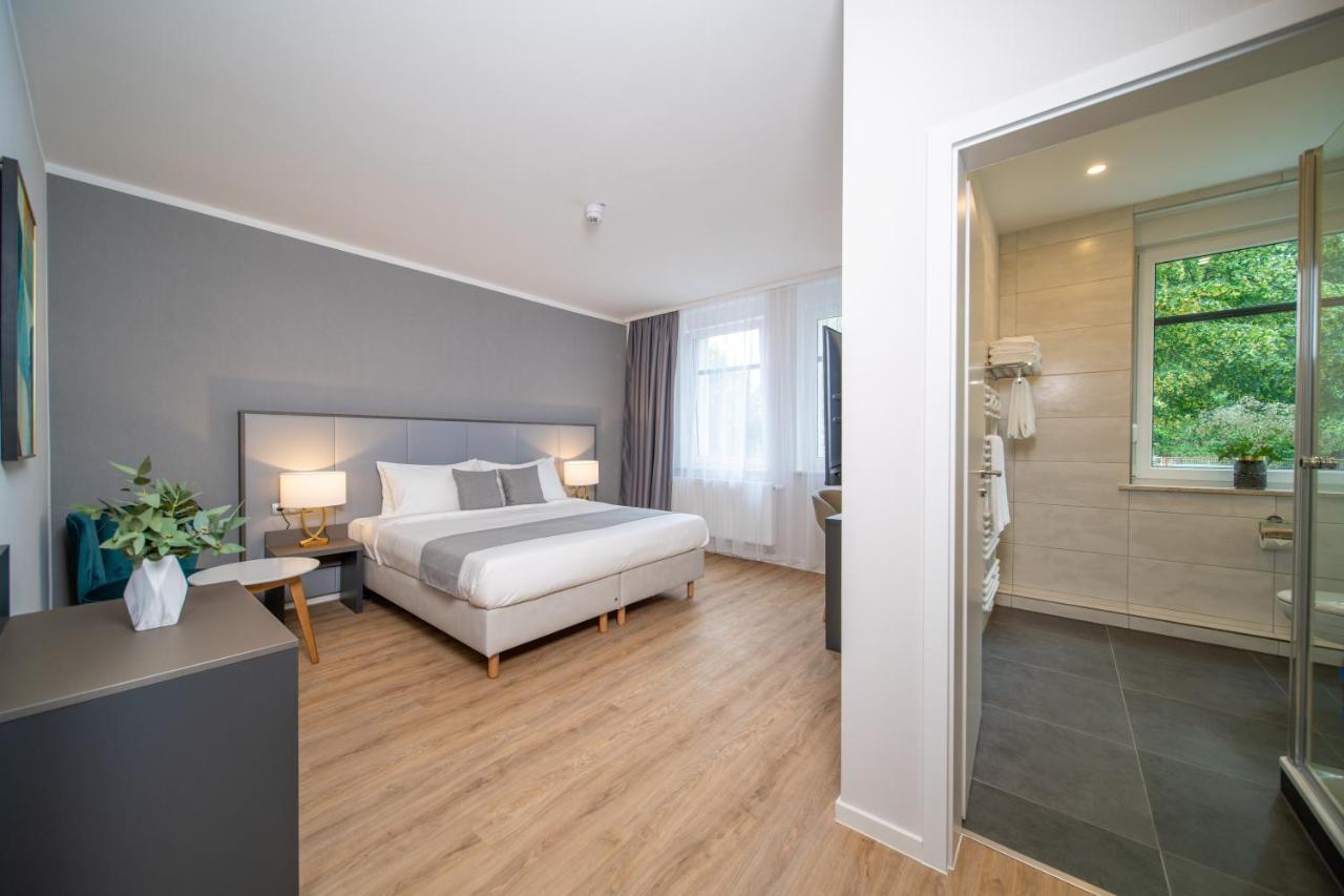 Emily Hotel Leipzig Neue Messe ภายนอก รูปภาพ