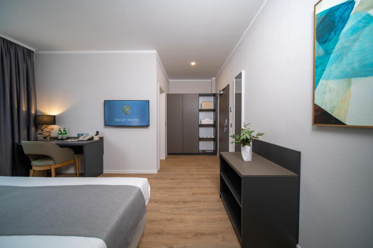 Emily Hotel Leipzig Neue Messe ภายนอก รูปภาพ