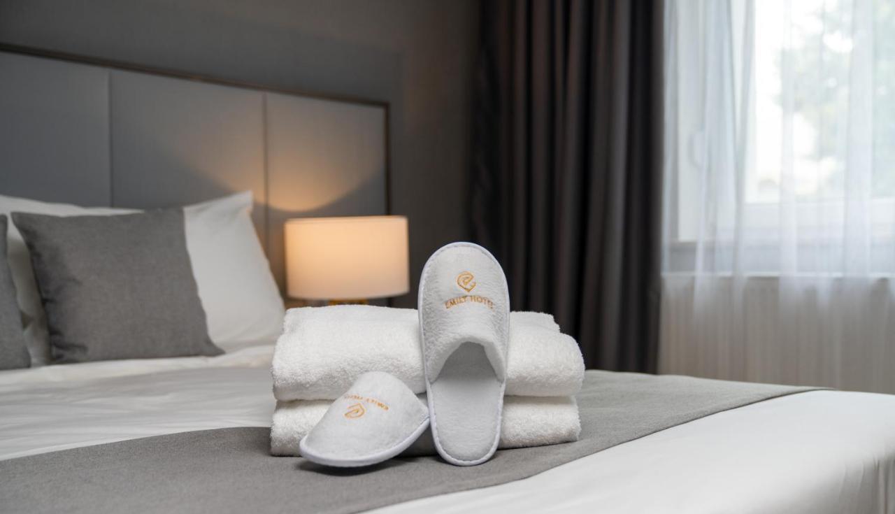 Emily Hotel Leipzig Neue Messe ภายนอก รูปภาพ