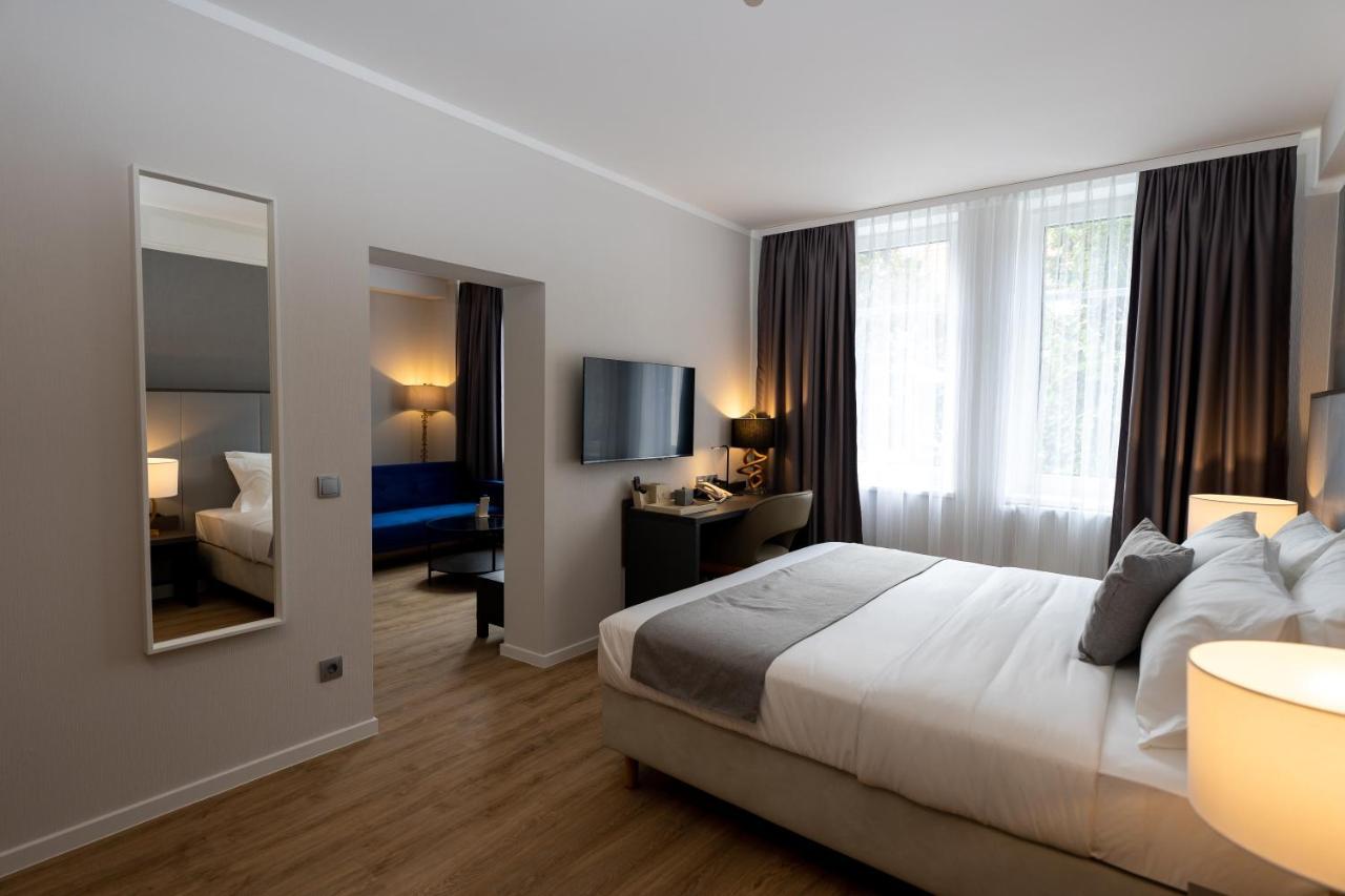 Emily Hotel Leipzig Neue Messe ภายนอก รูปภาพ