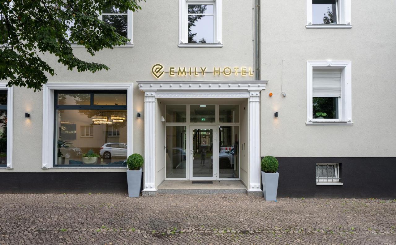 Emily Hotel Leipzig Neue Messe ภายนอก รูปภาพ